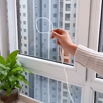 Lavavetri magnetico per pulire le finestre più difficili